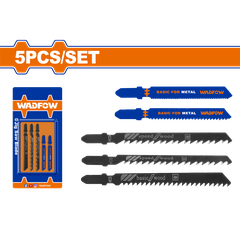 Bộ 5 lưỡi cưa lọng đa năng WadFow WJB2K51
