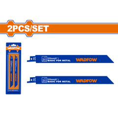 Bộ 2 lưỡi cưa kiếm (cưa kim loại) 225mm(9