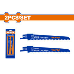 Bộ 2 lưỡi cưa kiếm (cưa gỗ) 150x19x1.2mm WadFow WJT611D