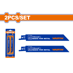 Bộ 2 lưỡi cưa kiếm (cưa kim loại) 150mm(6