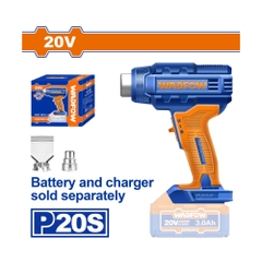 Máy Thổi Nhiệt Dùng Pin 20V (không Kèm Pin Sạc) WADFOW WKH1501