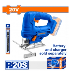 Máy Cưa Lọng Dùng Pin 20V (không Kèm Pin Sạc) WADFOW WLS1565