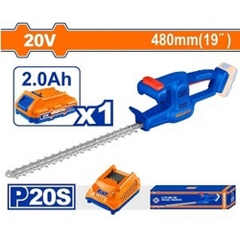 Máy Cắt Tỉa Hàng Rào Dùng Pin 20V-480mm (Kèm 1 Pin 2.0Ah) WADFOW WLYP5181