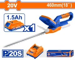 Máy Cắt Tỉa Hàng Rào Dùng Pin 20V (Kèm 1 Pin Sạc 20V 1.5Ah) WADFOW WLYP546