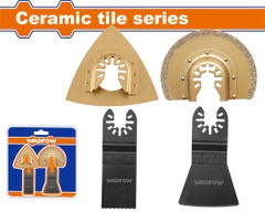 Bộ 4 lưỡi cắt gọc đa năng (gạch gốm) WadFow WMA9403