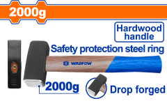 Búa tạ 2kg WadFow WMB2320