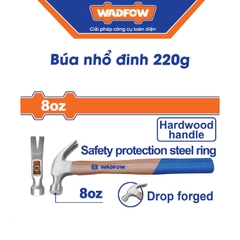 Búa Nhổ Đinh 220g WADFOW WMB3308