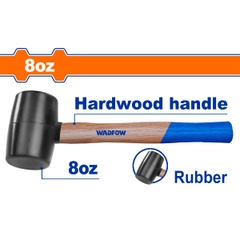 Búa cao su đen 220g WadFow WMB7301
