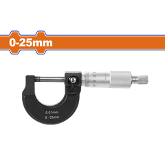 Panme Đo Ngoài Cơ Khí 0-25mm WADFOW WMCM1P25