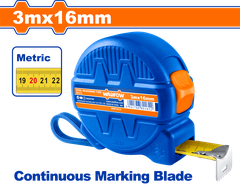 Thước Kéo Thép 3mx16mm WADFOW WMT4311