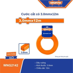 Cước Cắt Cỏ 3.0mmx12m WADFOW WNG2142