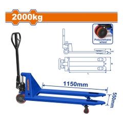 Xe Nâng Tay 2000kg WADFOW WNH1R20