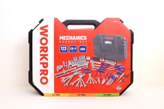 Bộ Dụng Cụ Sửa Xe Ô Tô 123 Chi Tiết Workpro WP202533