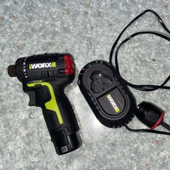 Máy vặn vít cấp trượt dùng pin 12V Worx WU129.1 (1 Pin 2.0Ah, 1 Sạc)