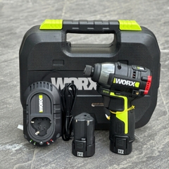 Máy vặn vít dùng pin 12V Worx WU132X-00 (Chưa Pin & Sạc)