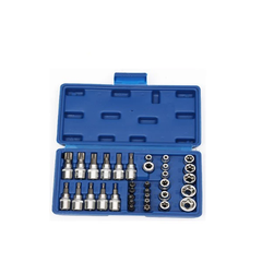 Bộ đầu vặn vít 3/8 inch (1 Bộ = 34 Cái) Workpro - WP202595