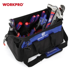 Túi Đồ Nghề Dụng Cụ Đế Chống Nước 400mm Workpro WP281007
