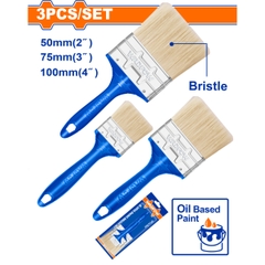 Bộ 3 cọ sơn dầu 2