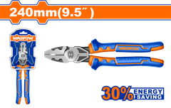 Kìm Răng Cao Cấp 240mm(9.5 inch) WADFOW WPL1719