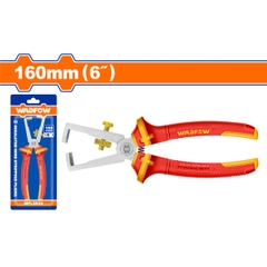 Kềm tuốt dây điện cách điện 6 inch WadFow WPL5936