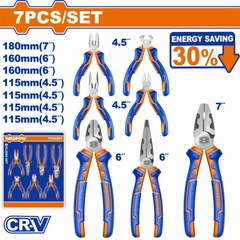 Bộ 7 Kìm WADFOW WPS0617