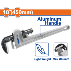 Mỏ Lết Mở ống Tay Cầm Nhôm 450mm(18