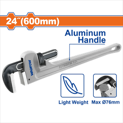 Mỏ Lết Mở ống Tay Cầm Nhôm 600mm(24