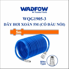 Dây Hơi Xoắn 5M (có Đầu Nối) WADFOW WQG1905-3