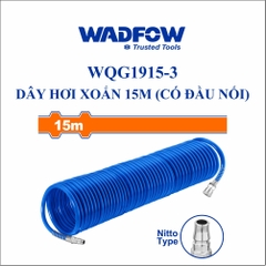 Dây Hơi Xoắn 15M (có Đầu Nối) WADFOW WQG1915-3
