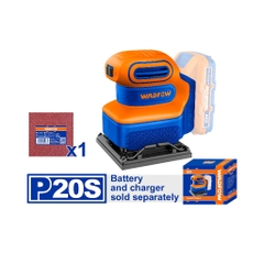 Máy Chà Nhám Vuông Dùng Pin 20V (không Kèm Pin Sạc) WADFOW WRAP5010