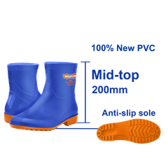 Ủng Đi Mưa Size 42 WADFOW WRB3L42