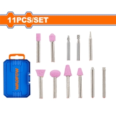 Bộ 11 món phụ kiện mài mini WadFow WRR2011