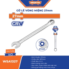Cờ lê vòng miệng 27mm WADFOW WSA1327