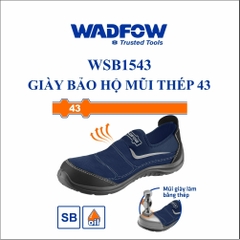 Giày Bảo Hộ Mũi Thép 43 WADFOW WSL4310