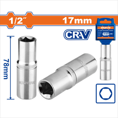Đầu Tuýp Dài 1/2 inch-17mm WADFOW WSC7217