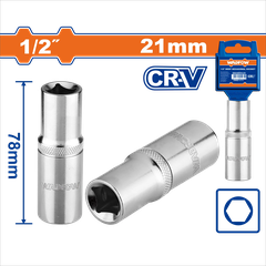 Đầu Tuýp Dài 1/2 inch-21mm WADFOW WSC7221