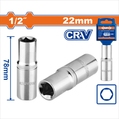 Đầu Tuýp Dài 1/2 inch-22mm WADFOW WSC7222