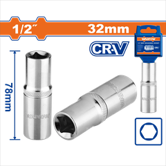Đầu Tuýp Dài 1/2 inch-32mm WADFOW WSC7232