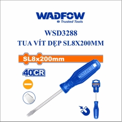 Tua Vít Dẹp SL8x200mm WADFOW WSD3288