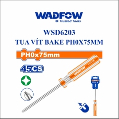Tua Vít Bake PH0x75mm WADFOW WSD6203