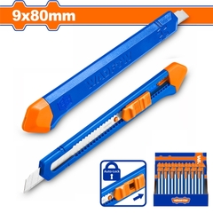 Dao Rọc Giấy 9x80mm WADFOW WSK2902