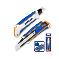 Dao Rọc Giấy Tự Khóa 160mm WADFOW WSK4918
