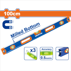 Thước Thủy Nam Châm Mạnh 100cm WADFOW WSL3G100