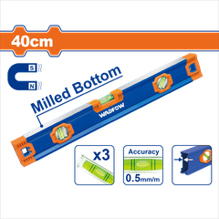 Thước Thủy Nam Châm Mạnh 40cm WADFOW WSL3G40
