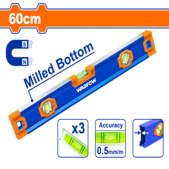 Thước Thủy Nam Châm Mạnh 60cm WADFOW WSL3G60