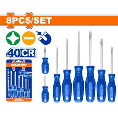 Bộ 8 tua vít dẹp & bake WadFow WSS2408