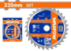 Lưỡi cưa gỗ 235mm 30T WadFow WTC1K06