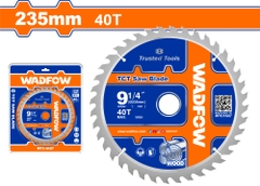 Lưỡi cưa gỗ 235mm 40T WadFow WTC1K07