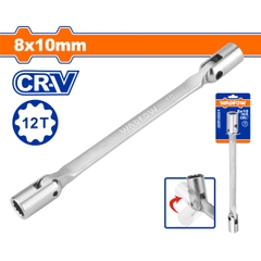 Cờ lê 2 đầu tuýp lắc léo 8x9mm WadFow WTH2E01