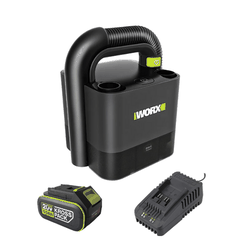 Máy Hút Bụi Ô Tô Dùng Pin 20V (1 Pin 5.0Ah, 1 Sạc 2A) Worx WU035.15.2B